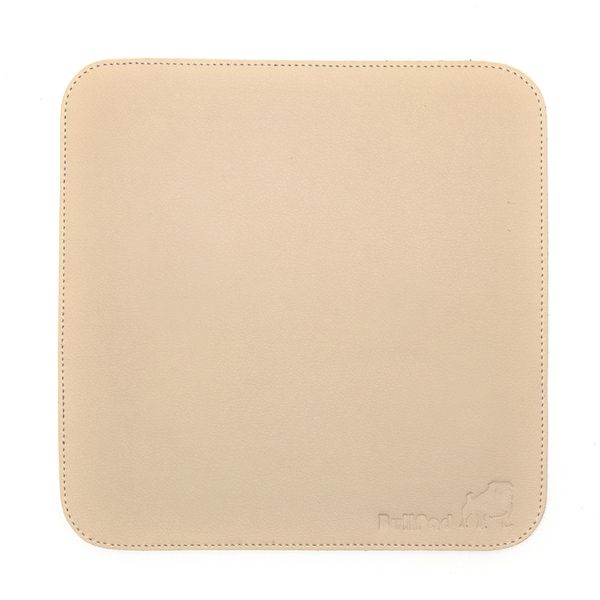 Mousepad Bullpad Slim 20x20cm Nude