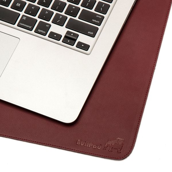 Mousepad Bullpad 178,5x93,5cm Bordo logo NEVERLAND