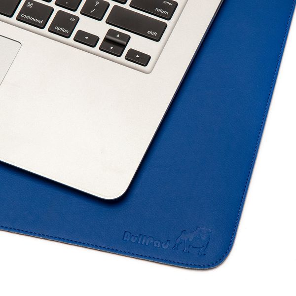 Mousepad Bullpad 90x35cm Azul Bic