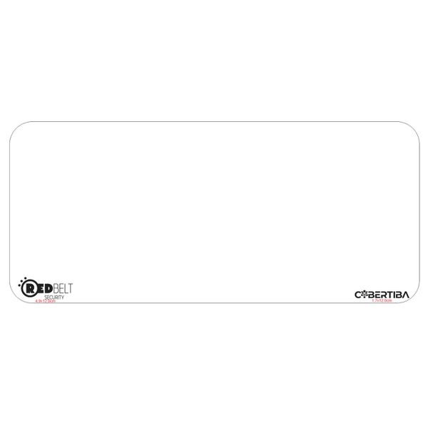 38 un Mousepad 90x40cm Grafite logos (REDBELT / CYBERTIBA) + 4 un 90x40 Grafite com logo CYBERTIBA