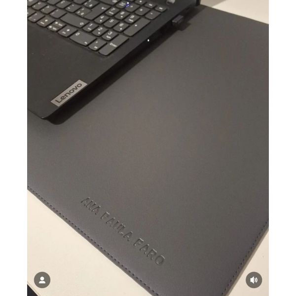 38 unidade Mousepad 90x40cm Grafite com nomes personalizados