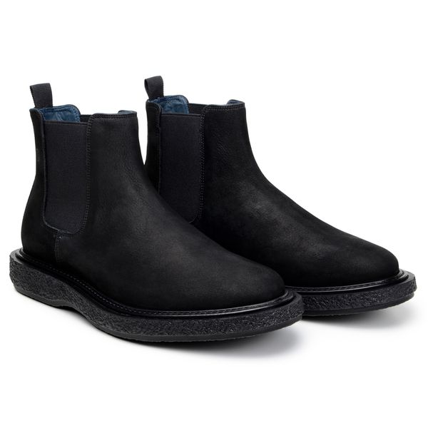 Bota Chelsea Angelo All Black Preta - DGalloni