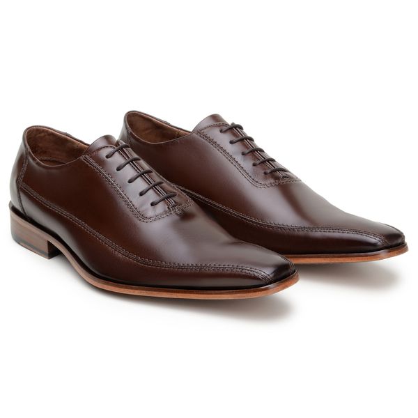 Sapato Social Oxford Elmo Preto