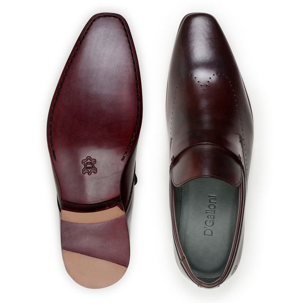 Sapato Social Loafer Armani Caf DGalloni