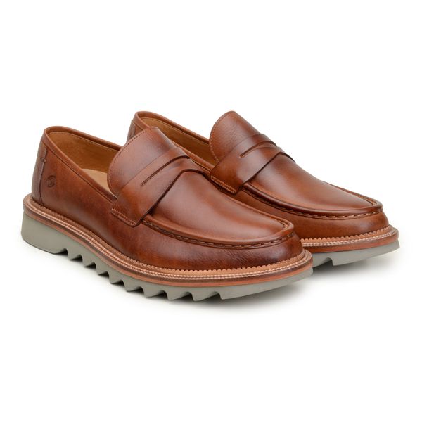 Sapato Casual Brogue Ugo Preto