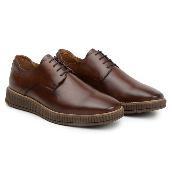 Derby Casual Georgio All Conhaque - DGalloni