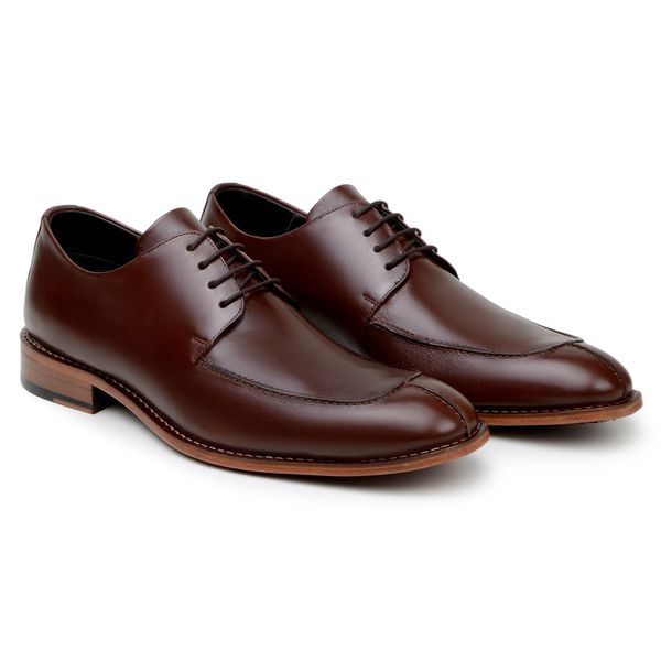 Sapato Social Derby Zanobi Tabaco - DGalloni