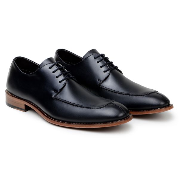 Sapato Social Derby Zanobi Preto - DGalloni