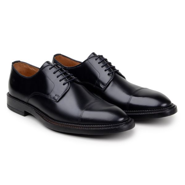Sapato Social Derby Cosimo Preto - DGalloni