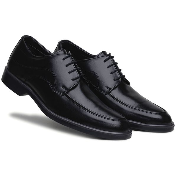 Sapato Social Comfort 2 Preto Couro Sint tico Linha Chaves