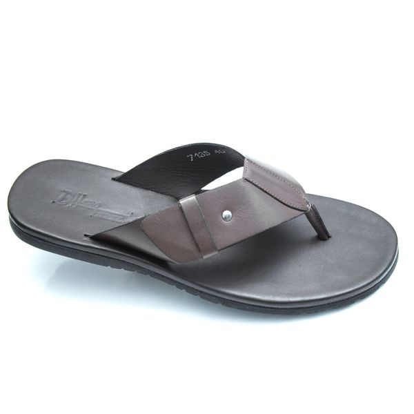 Chinelo Couro Romana Legítimo e Linha Sport 
