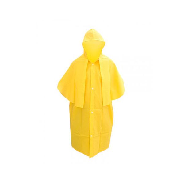 Capa de Chuva Brascamp PVC Confort Forrada Morcego