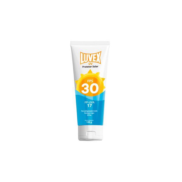 Protetor Solar Luvex UV FPS 30 Bisnaga 120g