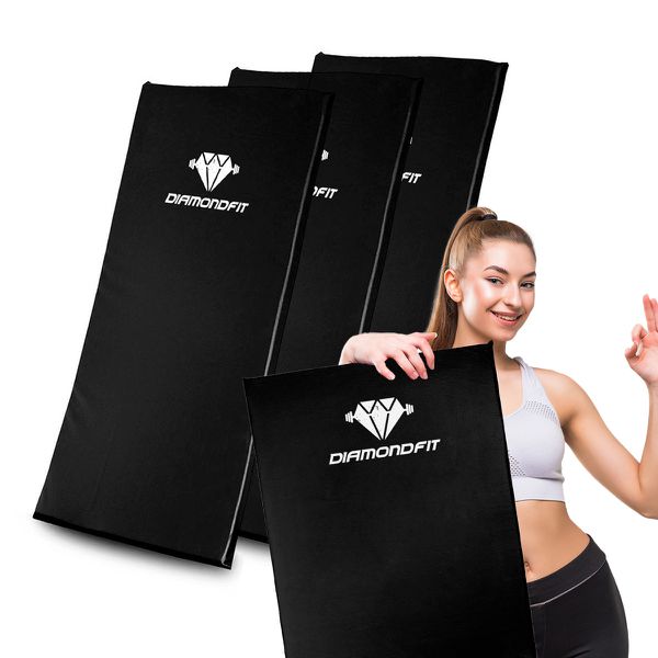 Kit 3 Colchonete de Gisnatica Espuma para Treino Abdominal Exercicio Fitness Abdominal Yoga Pilates