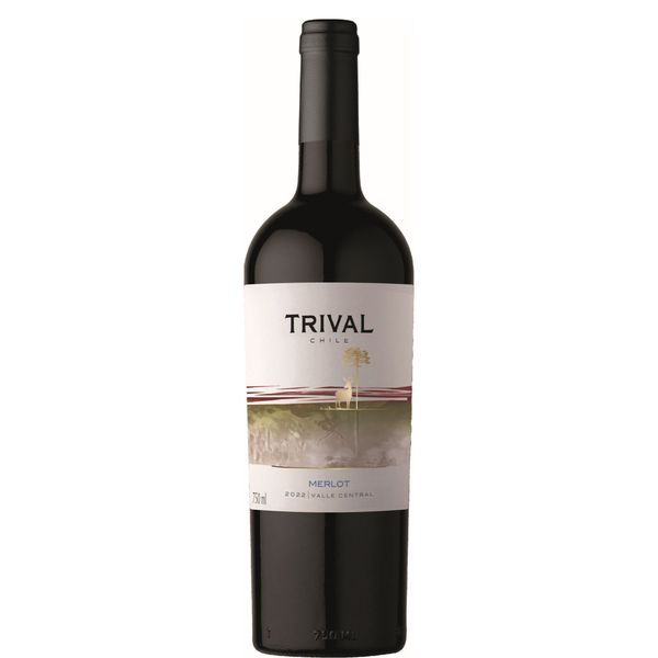 Vinho Tinto Trival Merlot