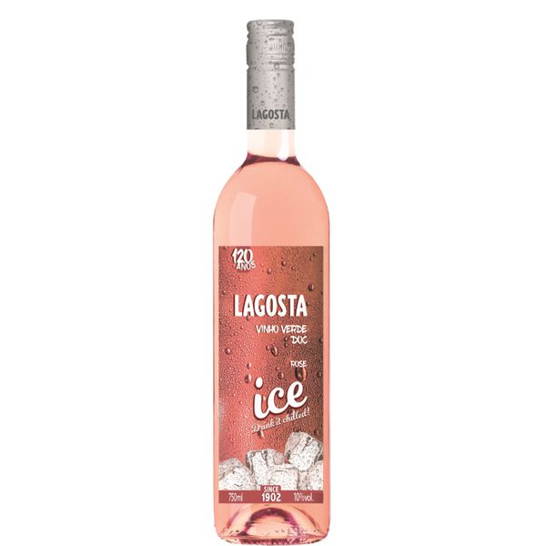 Vinho Verde Rosé Lagosta - ICE