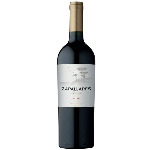 Vinho Tinto Zapallares Reserva Malbec