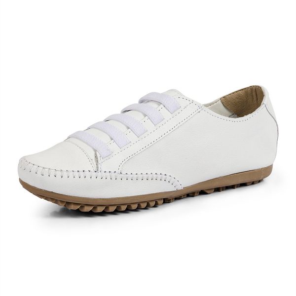 Mocatênis Feminino DiConfort Branco