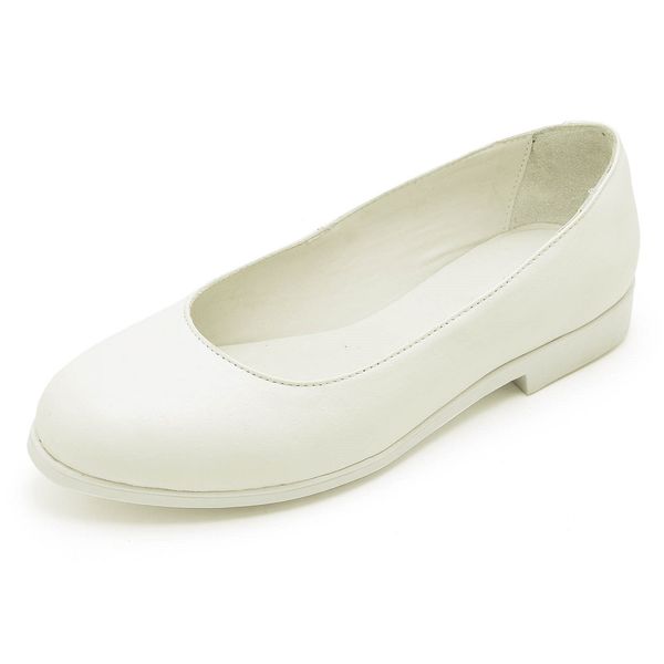 Sapato Sapatilha Boneca DiConfort Branco