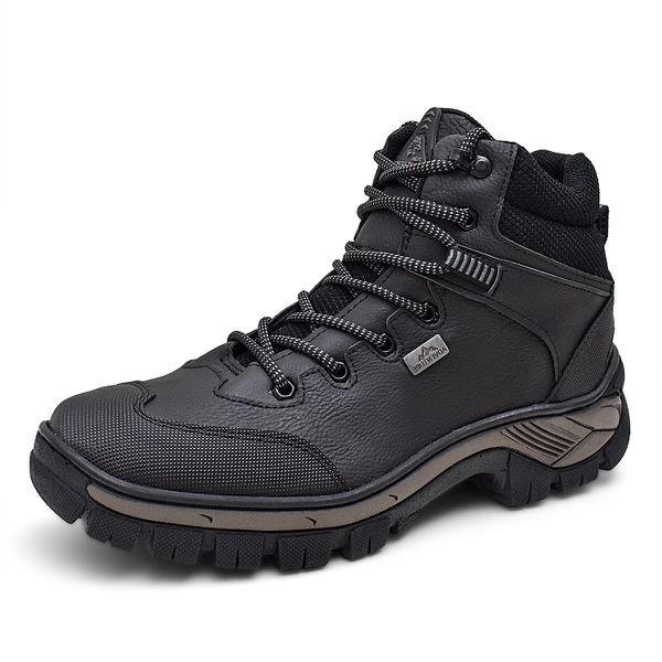 Bota Masculina Coturno Adventure Preto DIfranca - PEX198