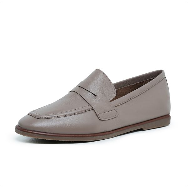 Mocassim Feminino Fendi Couro Flay DIfranca - 203