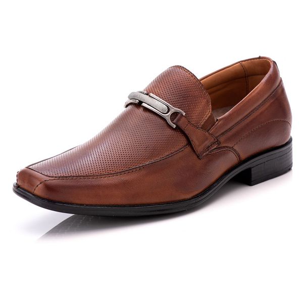 Sapato Masculino Social Comfort Pinhão Couro DIfranca - 017