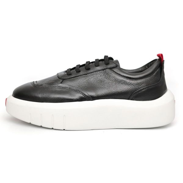 Tênis Masculino Casual Preto Couro DIfranca - 22000