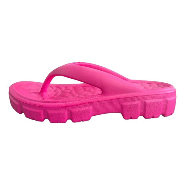 Sandalia Feminina Conforto Chinelo Rosa Pink EVA DIfranca - 2303