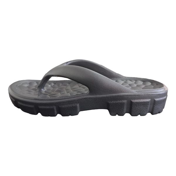 Sandalia Conforto Chinelo Unissex Preto EVA DIfranca - 2303