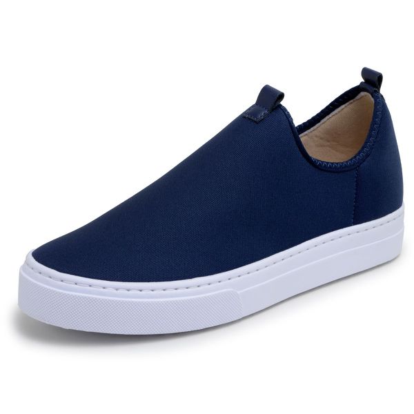 Tênis Unissex Casual Silp On Azul Neoprene DIfranca - 8005