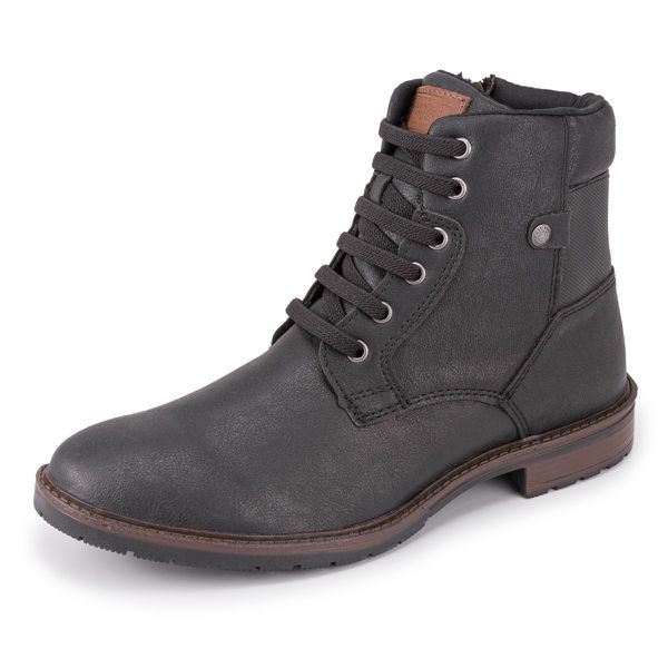Bota Masculina Coturno Preto DIfranca - NO-5050