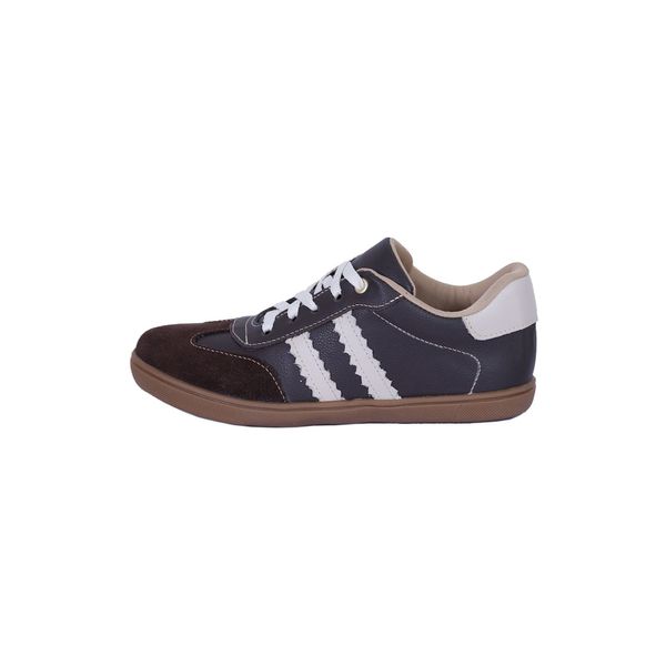 Tênis Feminino Casual Couro Café Difranca - 113