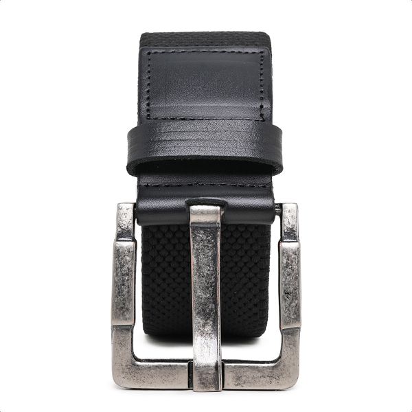 Cinto Masculino Casual Elástico Preto DIfranca