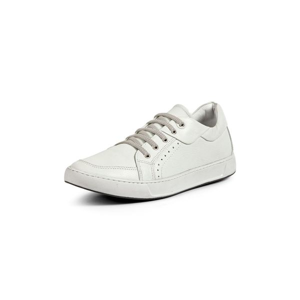Tênis Masculino Casual Gelo Couro Flay DIfranca - 801