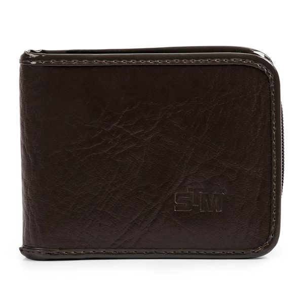 Carteira Masculina Em Couro Legítimo - Df3010