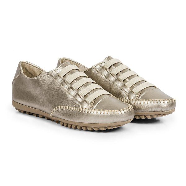 Sapatenis prata hot sale feminino
