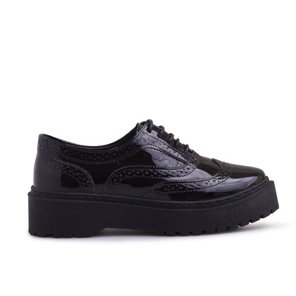 Sapato feminino oxford tratorado sale