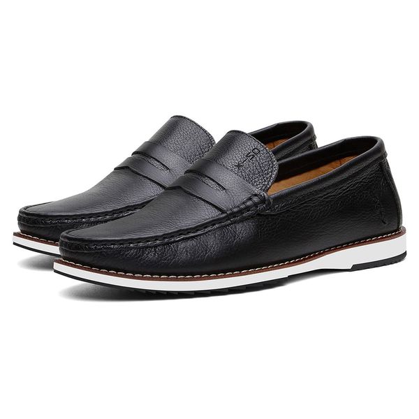 Mocassim Loafer Masculino Onix Calçados - 022 - Preto