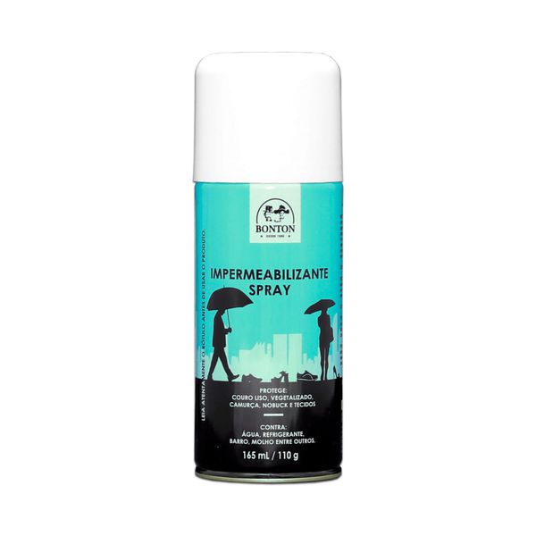 Spray Impermeabilizante Para Calçados 165ml Bonton - 03.002
