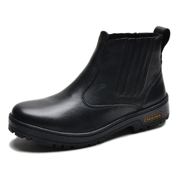 Bota Country Modelo Chelsea Cla Cle - 082 - Preta