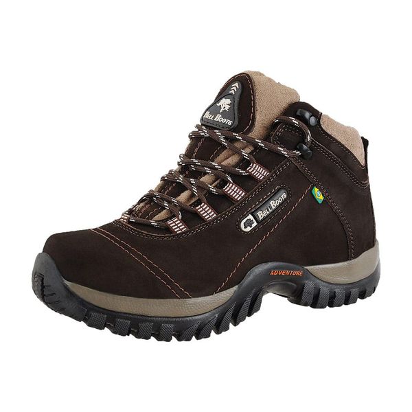 Bota Adventure Couro Nobuck Bell Boots - 2013 - Café