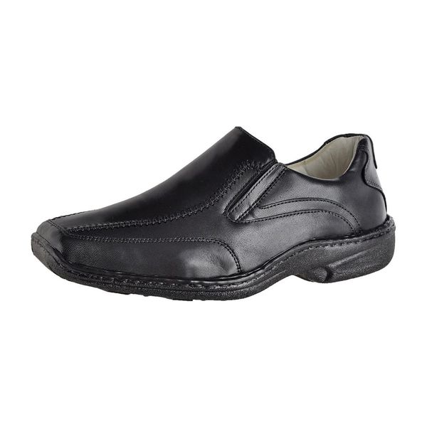 Sapato Casual Anti-stress Masculino Linha Conforto Ranster - 2017 - Preto