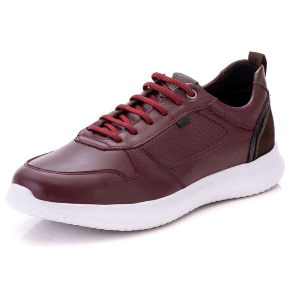 Sapatenis Masculino Ultra light Lorenzo Ranster - 3022 - Bordô