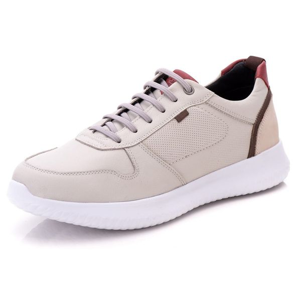 Sapatenis Masculino Ultra light Lorenzo Ranster - 3022 - Gelo