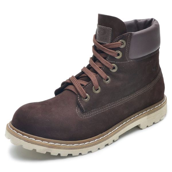 Bota Adventure Casual Nobuck Cla Cle - 445 - Café