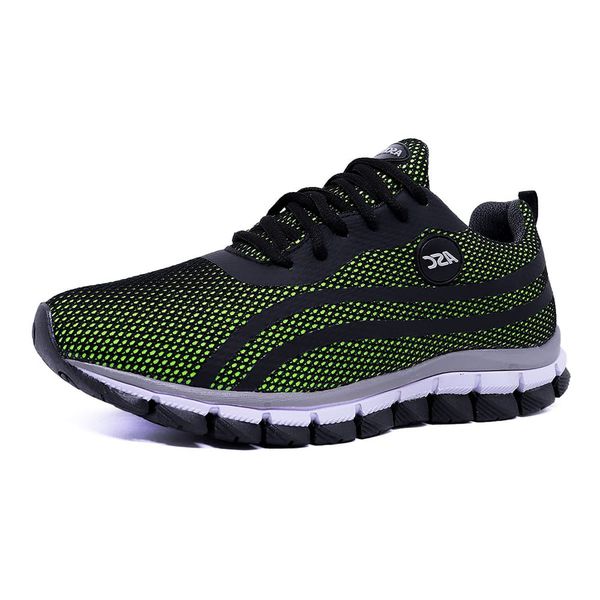 Tenis Masculino Casual Basic Worker Lege21 Ascension - 53283 - Preto Verde