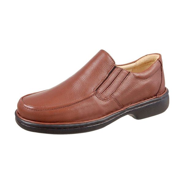 Sapato Casual Conforto Floater Casual Franca Brasil - 606 - Chocolate
