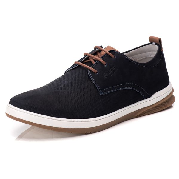 Sapatênis Casual Masculino Confort Ranster - 7000 - Azul Navy