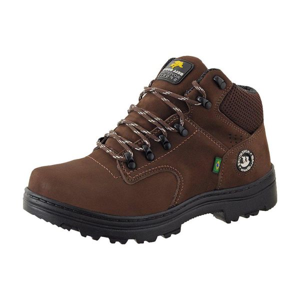 Bota Adventure Couro Nobuck Bell Boots - 780 - Chocolate