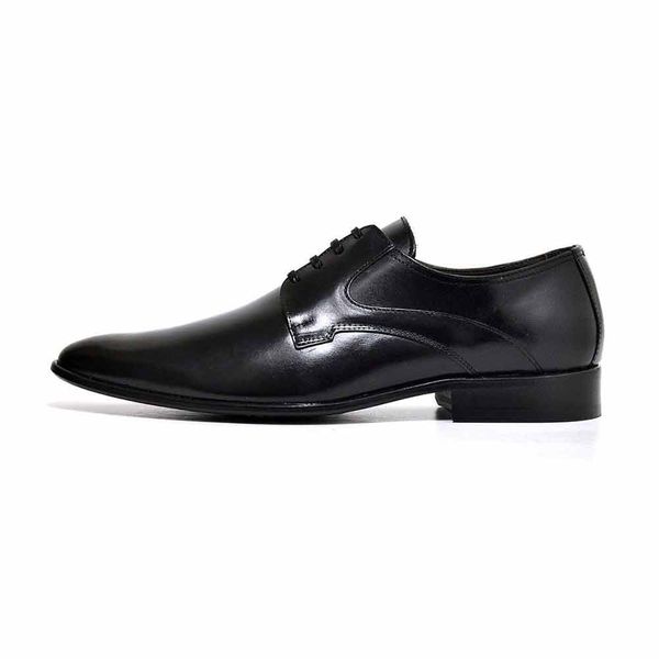 Sapato Social Masculino - Executivo Premium - Reta Oposta - 914 - Preto